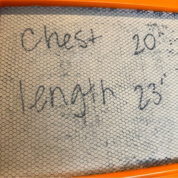 Christopher & Banks Granny Square Crochet Cardigan Sweater Short Sleeve S Blue - Picture 6 of 6